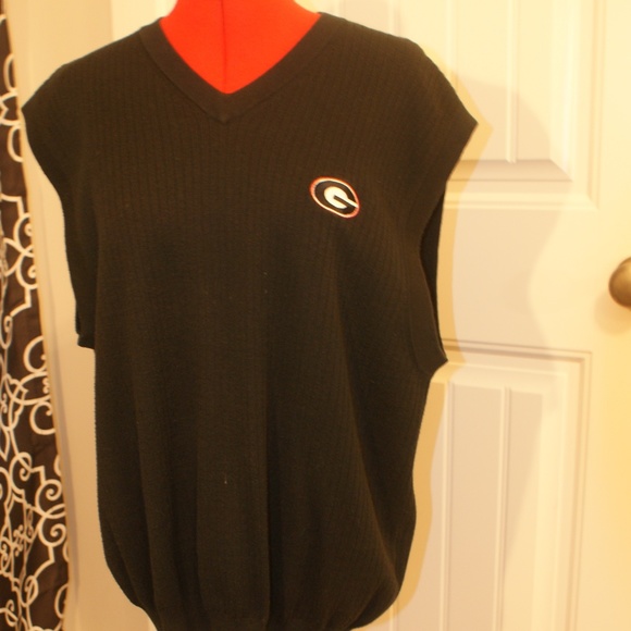 uga sweater vest